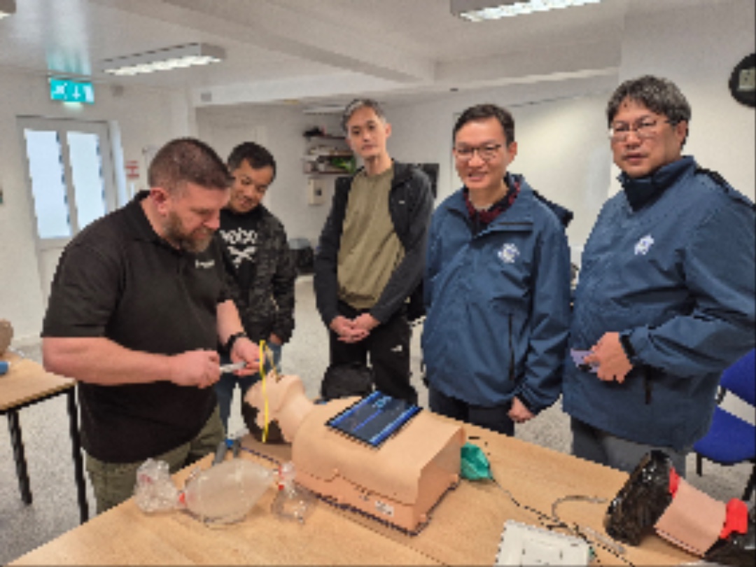 Hong Kong Government Flying Service at Outreach Rescue