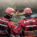 Water and flood rescue training