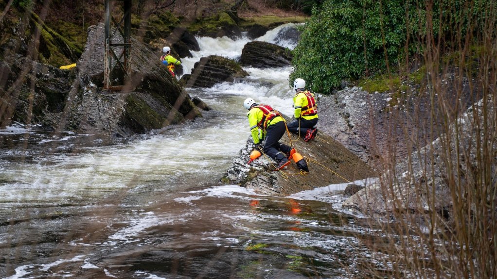 INSTR Accredited Water Rescue Technician Training.
