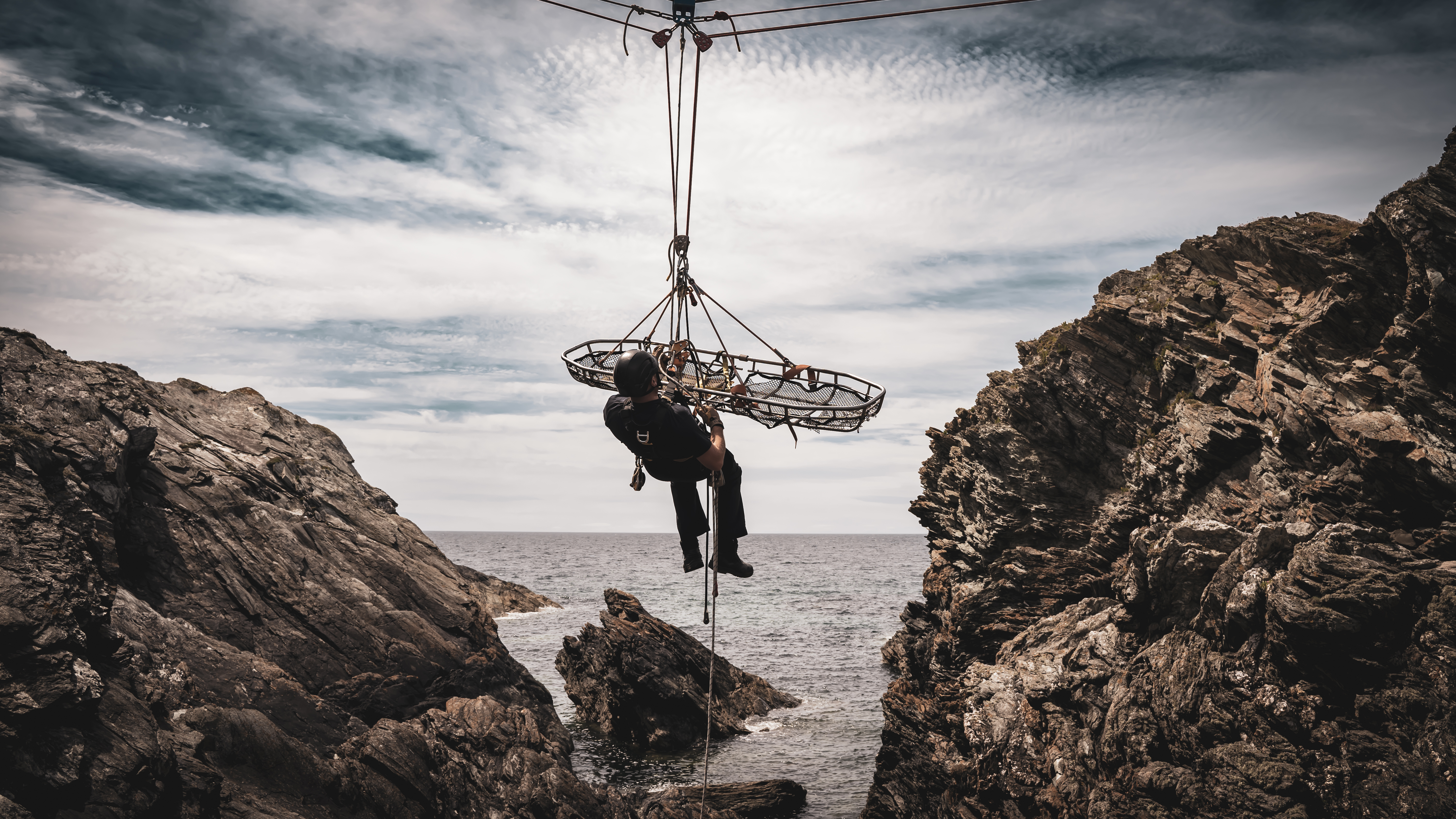 Outreach Rescue training team