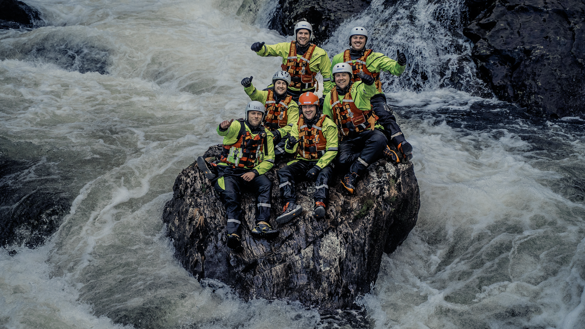 Outreach Rescue water rescue group photo