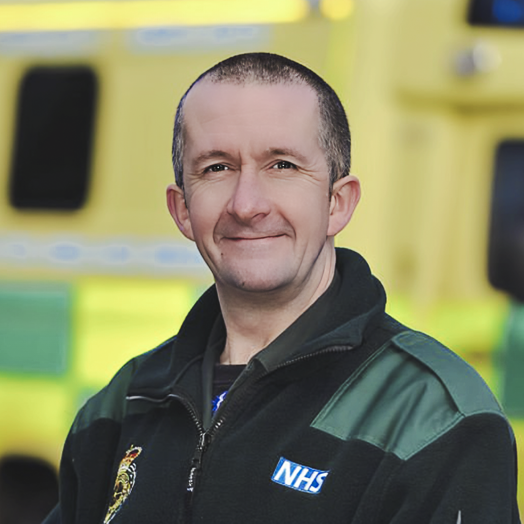 ‘Paramedic Pete’ Sadler – PHEC Instructor